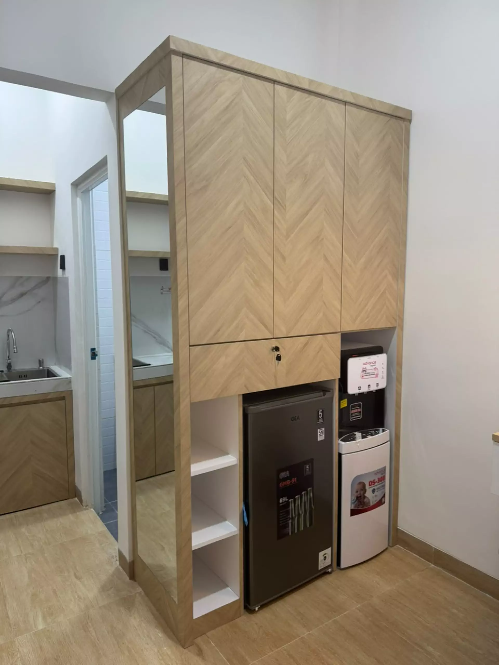 Interior kamar Kost Rumaya 