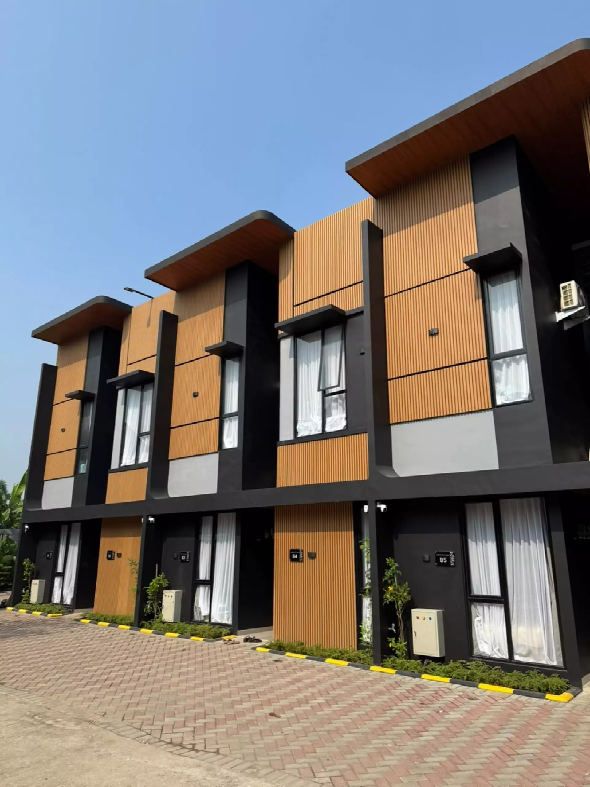 Tampilan eksterior Rumaya Cozy Kost
